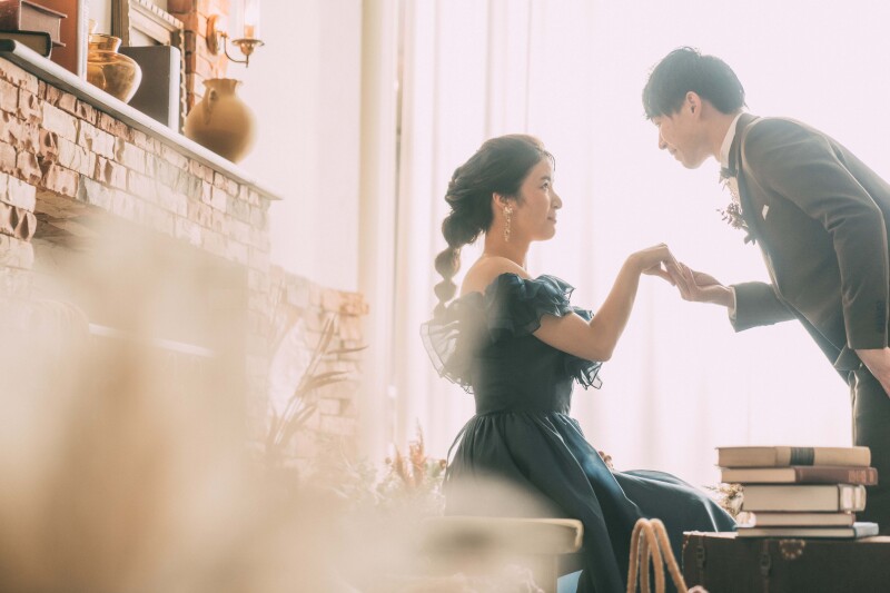 自然光をつかった1枚