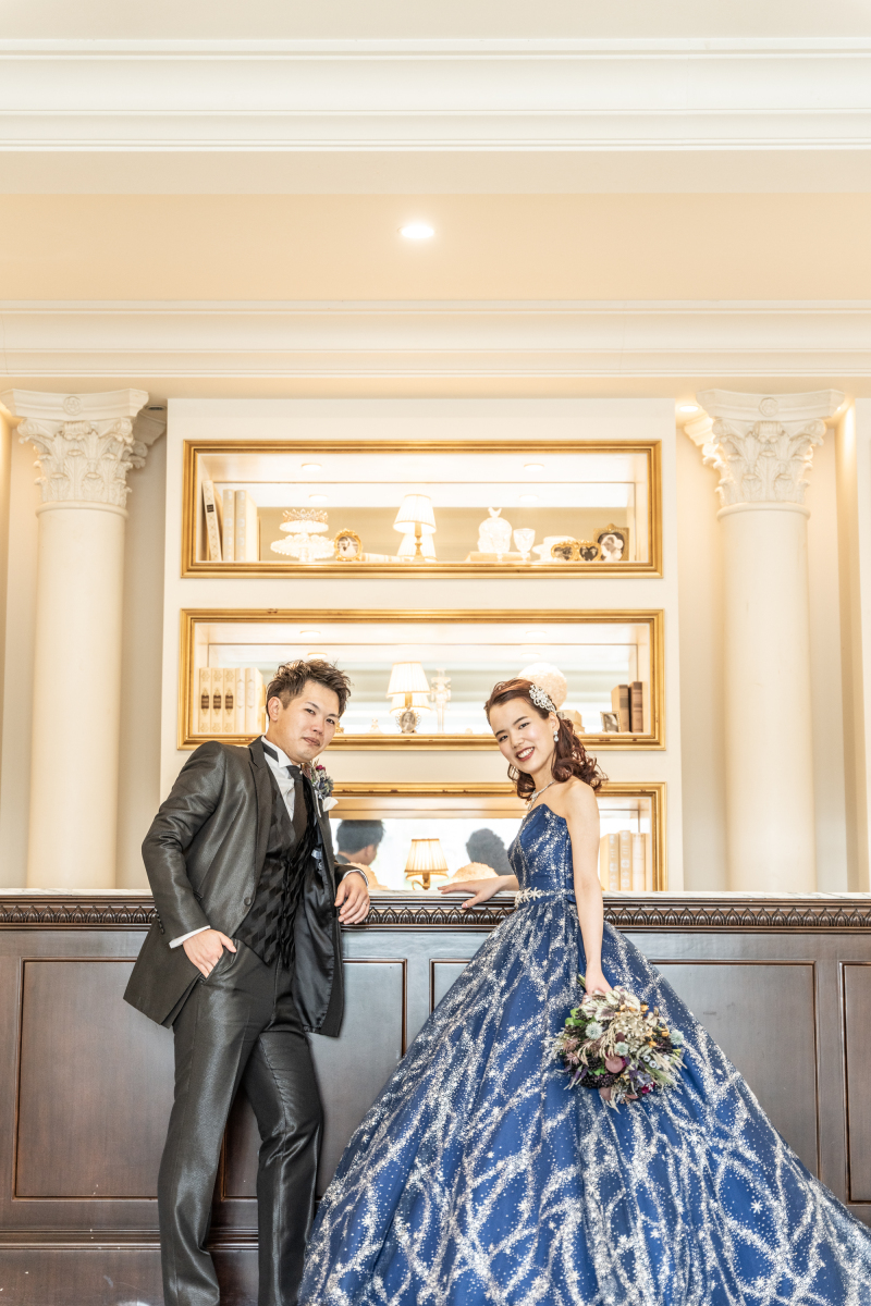 本物の式場でもセレモニーフォト