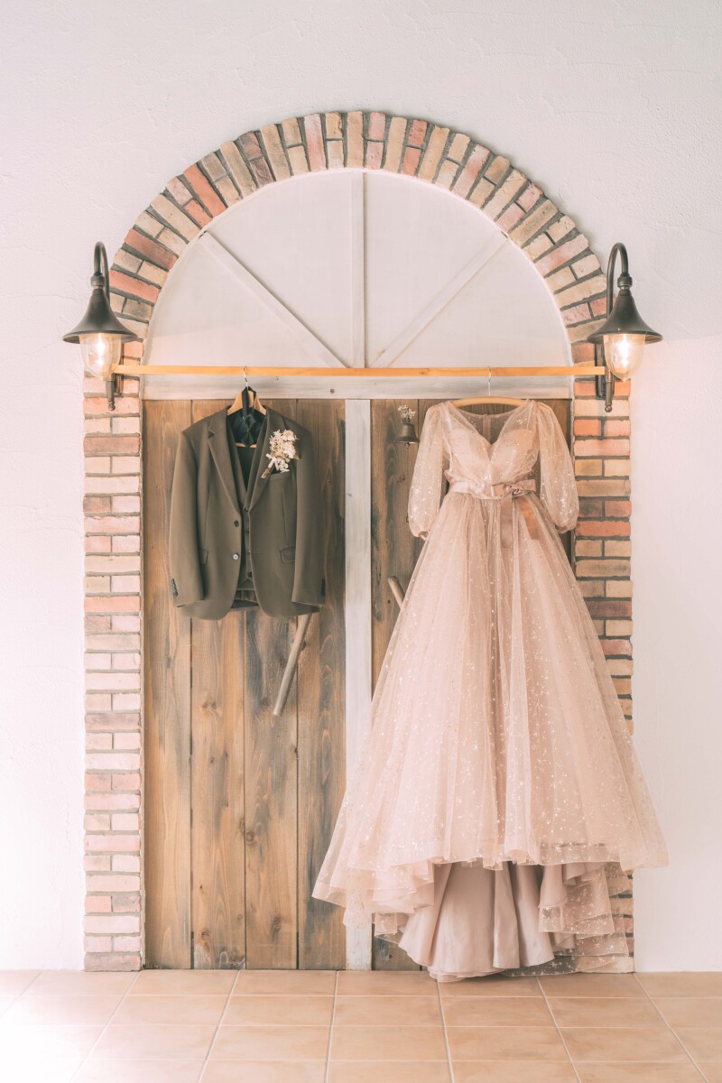 【SNSで有名！】の星座ドレス･:*