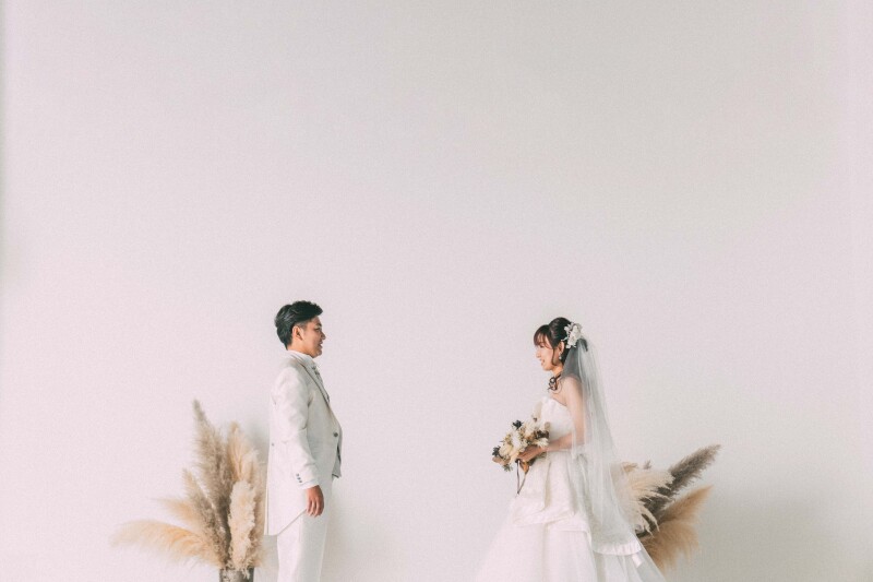 見つめ合う2人˚✧