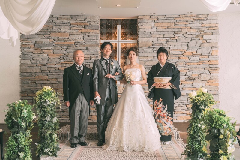 親御様もご一緒に♪