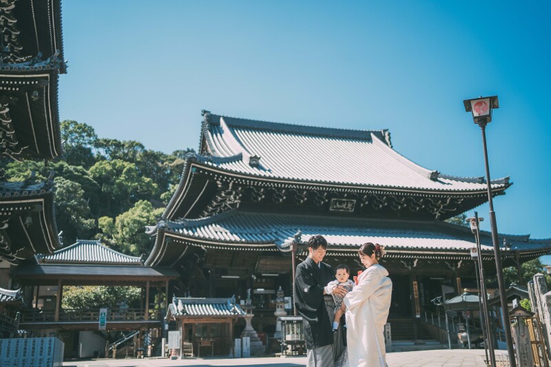 寺院ロケならでは