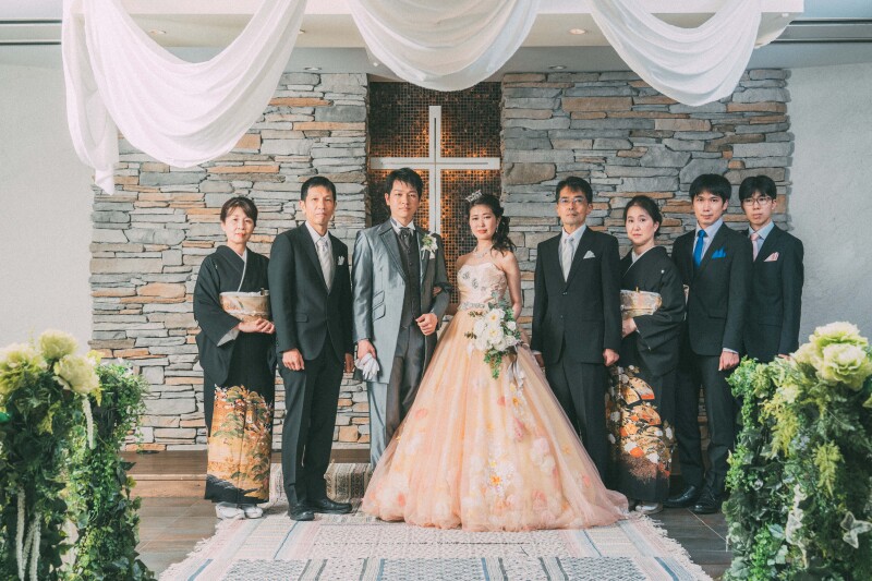 ご家族と一緒に