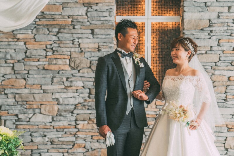 ミニチャペルでの撮影