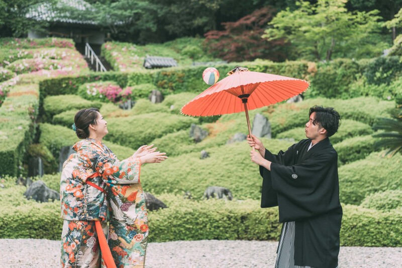 紙風船で、小休憩