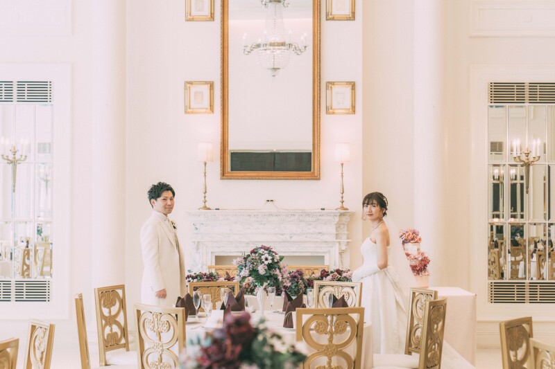 バンケットでも撮影