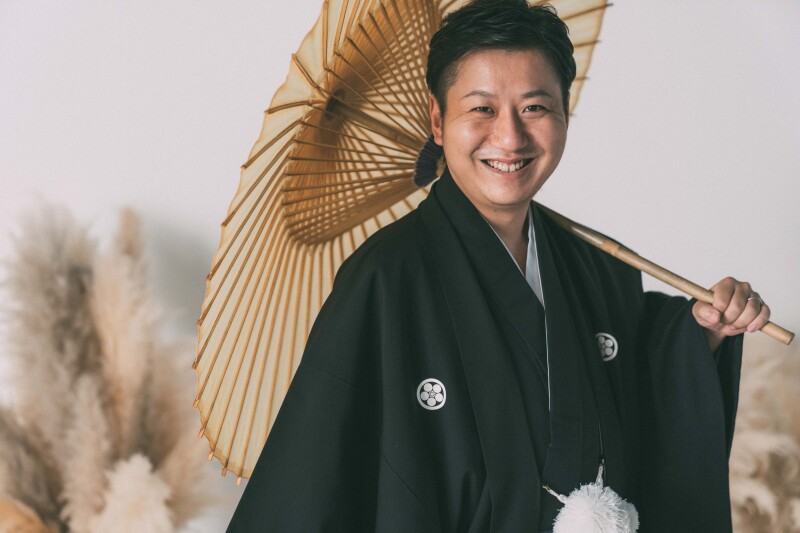 新郎さまのソロショット