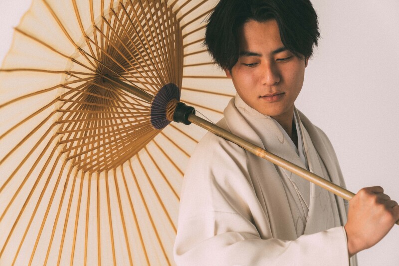 旦那様のかっこいいソロショットも✷