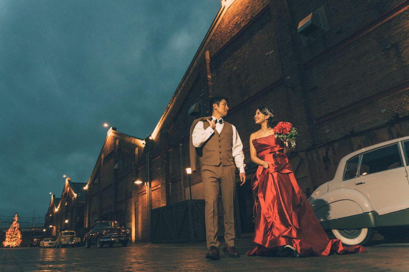 モダンでシックなナイトロケ