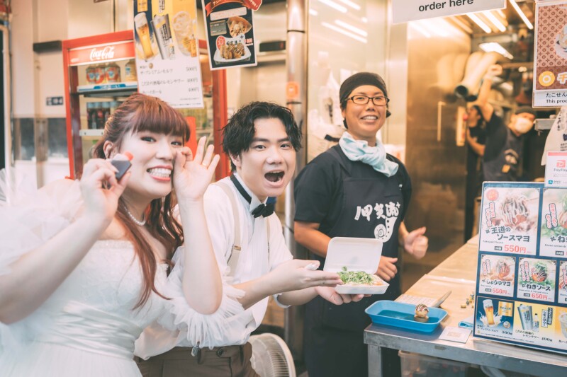 大阪といえば「たこ焼き」!!!