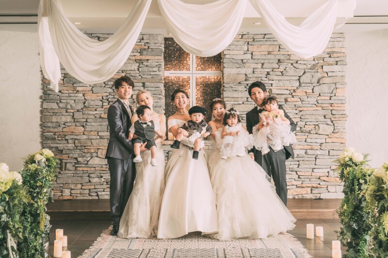 花嫁さまが3人…！？