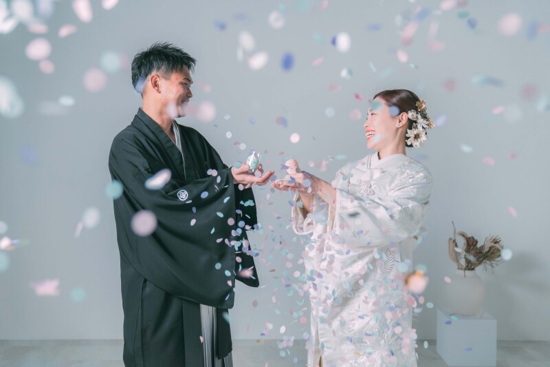 とっても華やかな1枚