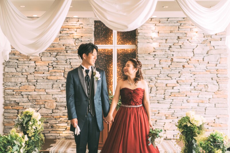 チャペルでのフォト♪