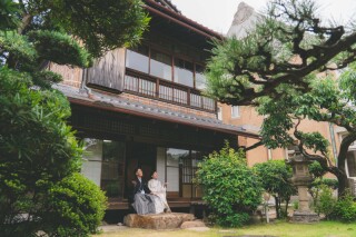 ロケーション撮影＠田尻歴史館＋神戸旧居留地