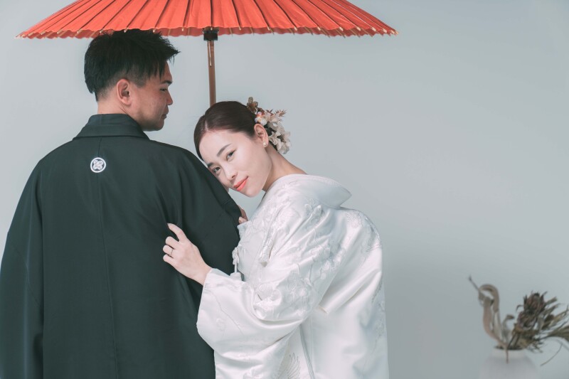 和装の撮影からスタートです♪