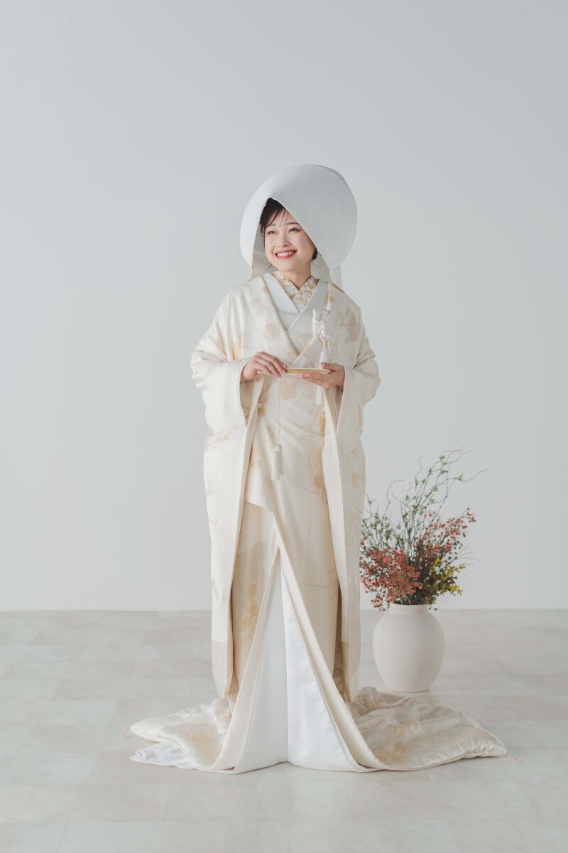 綿帽子は今だけ
