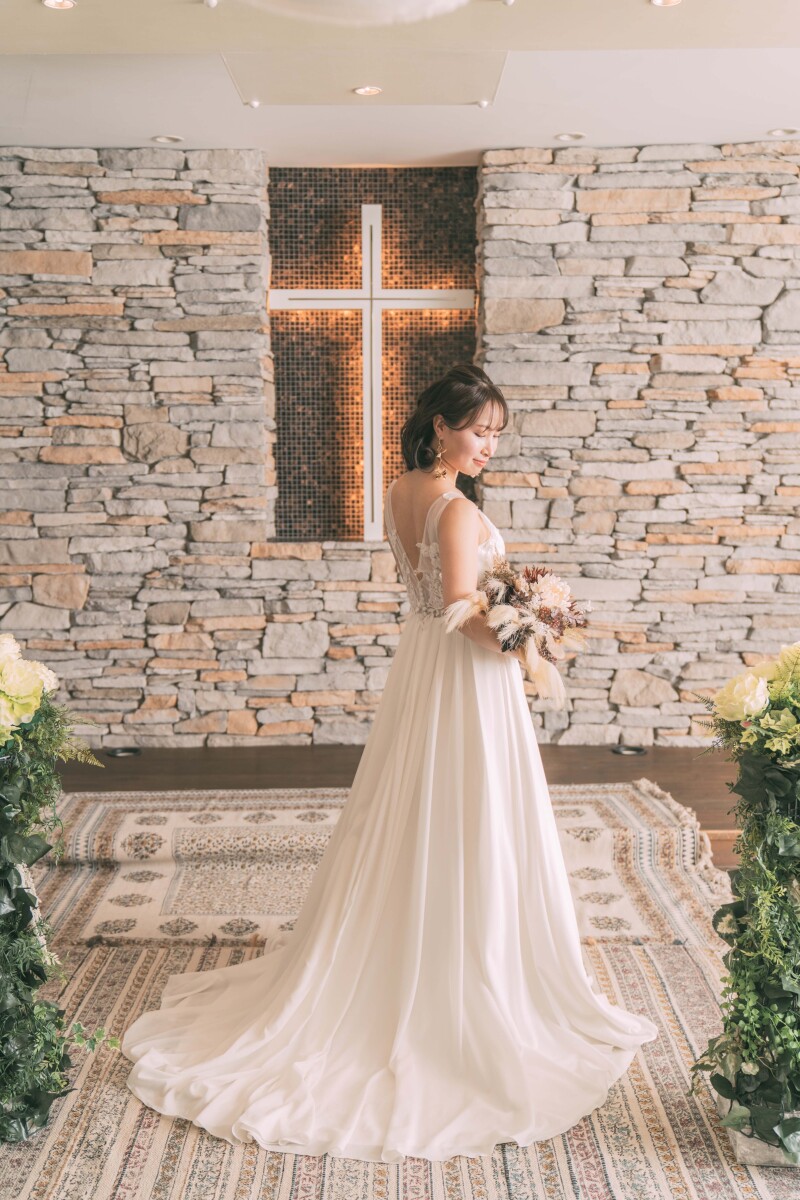 新婦様のソロショット✦