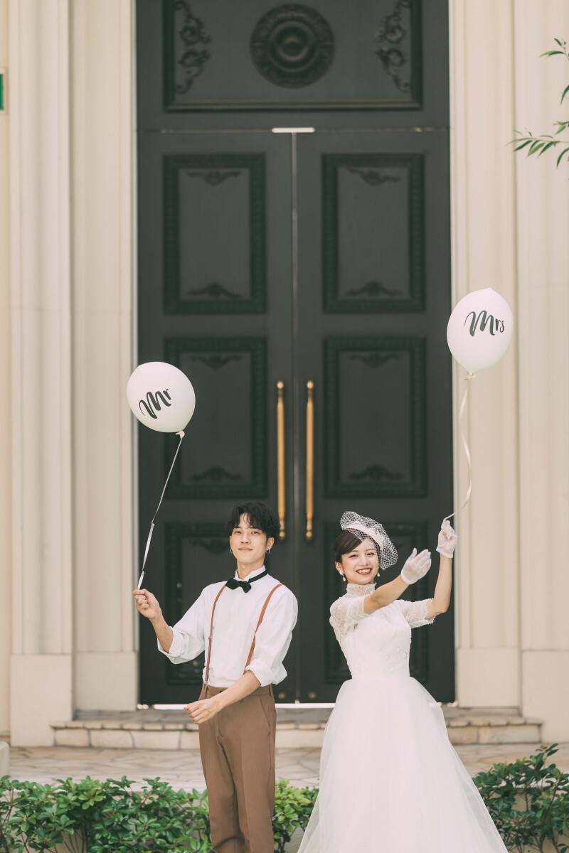 Mr & Mrs.バルーン✦