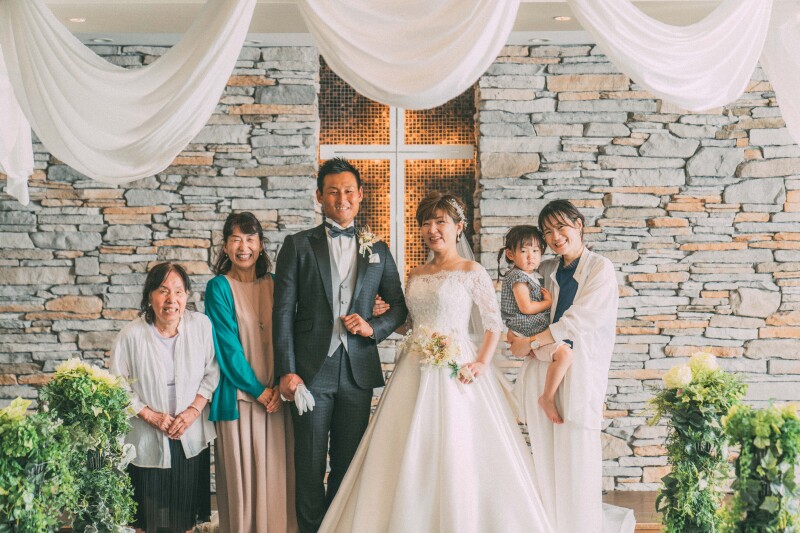 ご家族みんなでパシャリ♪