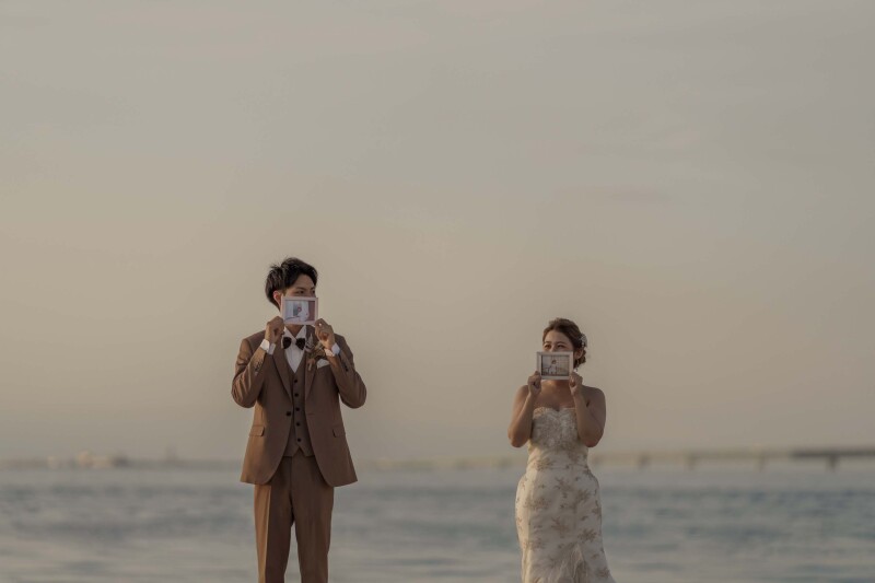 幼いころのお写真と共に