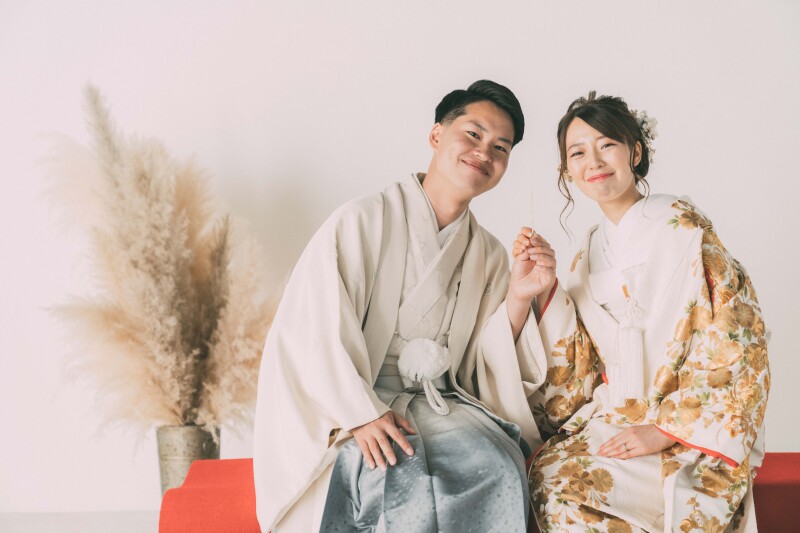 最後はしっかりポーズ