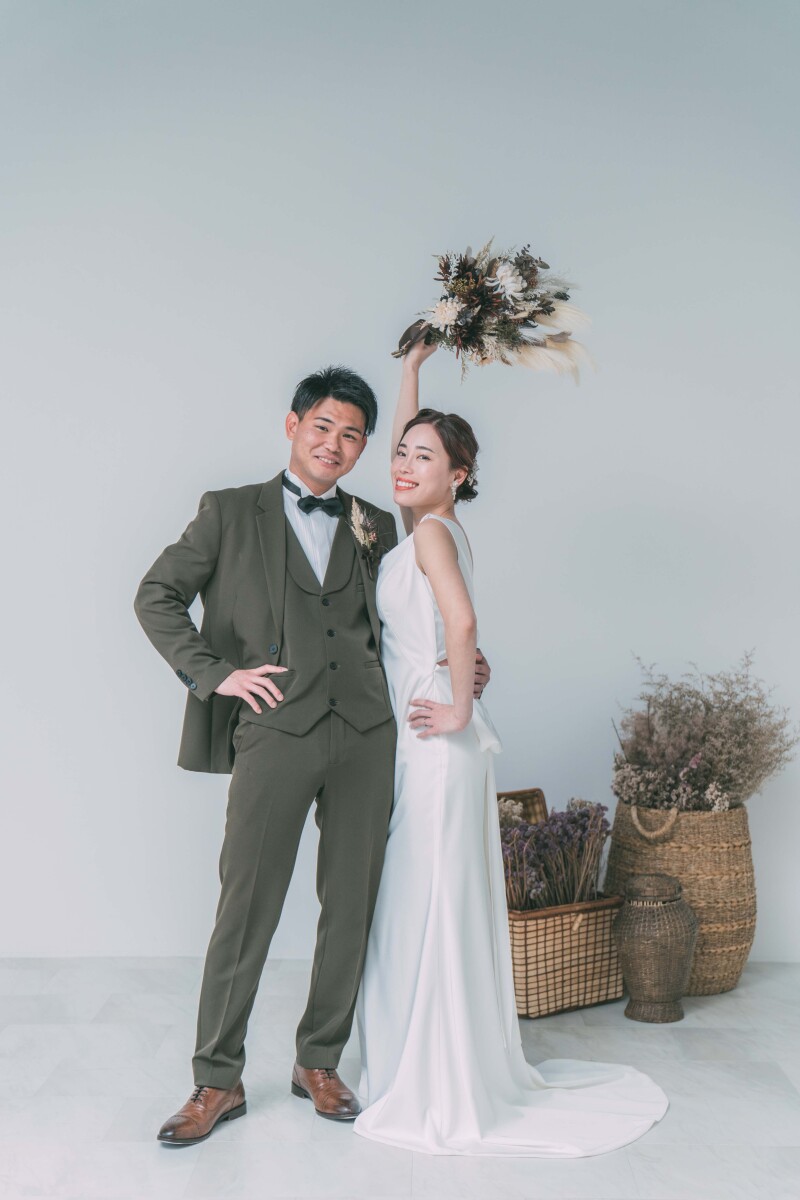 おふたりも気に入ってくださった1枚✷