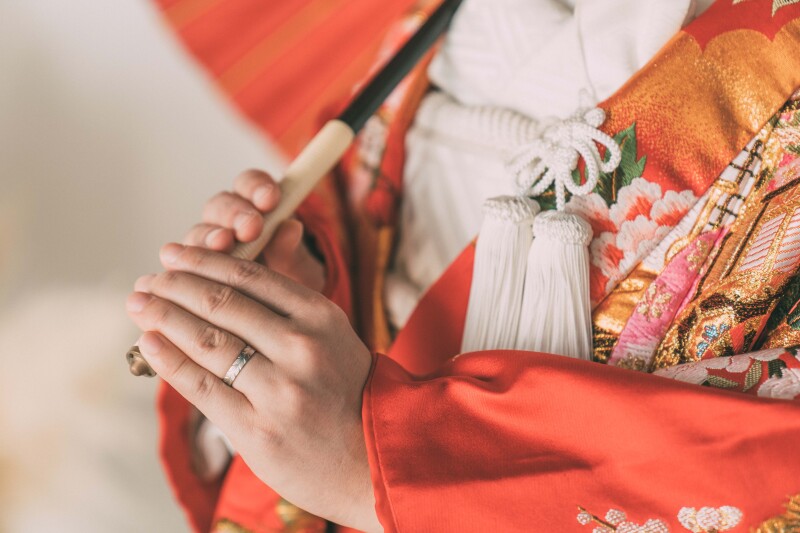 お手元ショット