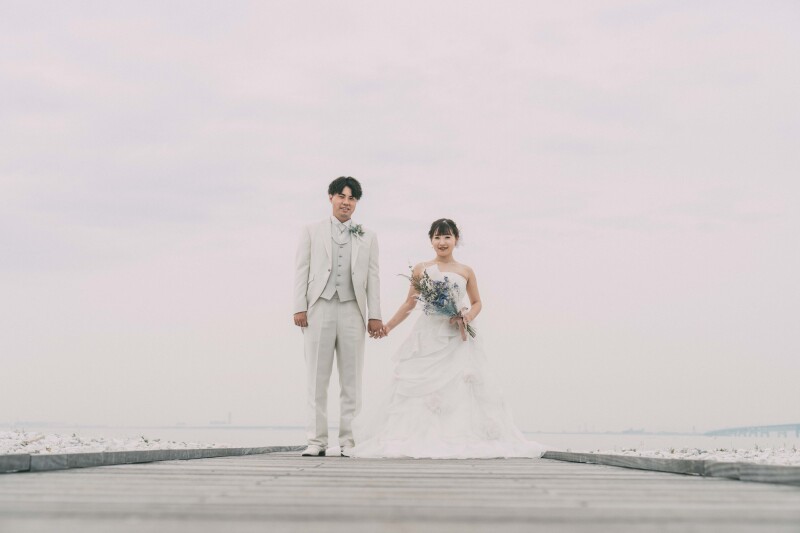 洋装にチェンジ