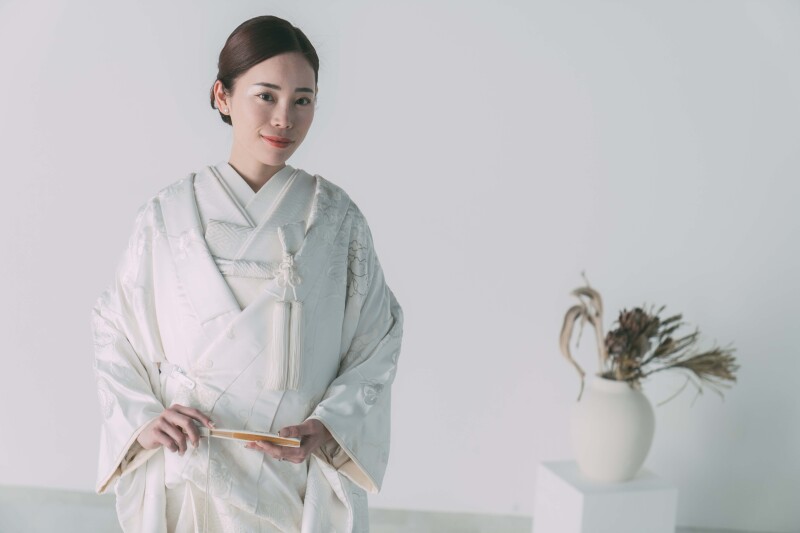 新婦さまのソロショット