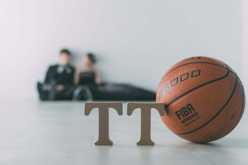 持ち込みアイテムを使った一枚!