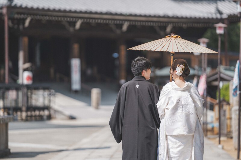 「和傘ショット」