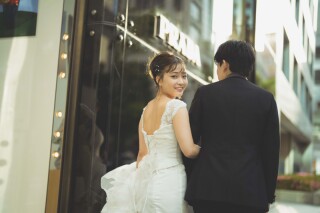 ロケーション撮影 in神戸旧居留地