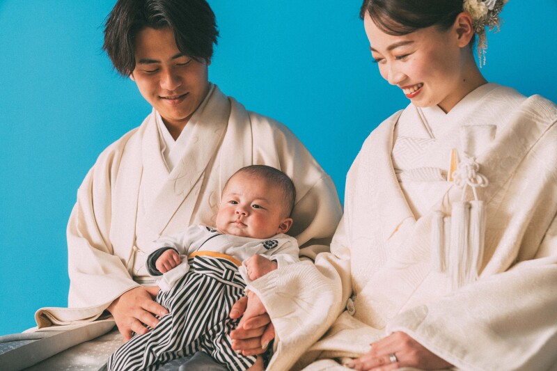 お子様もキメ顔でキリリ✷