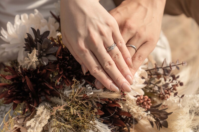 お手元ショット