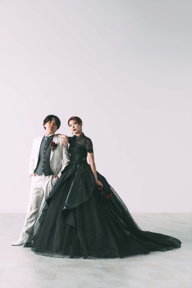 存在感のある全身スタイル