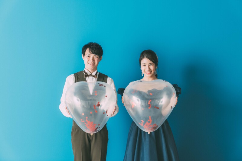 コンフェッティバルーン