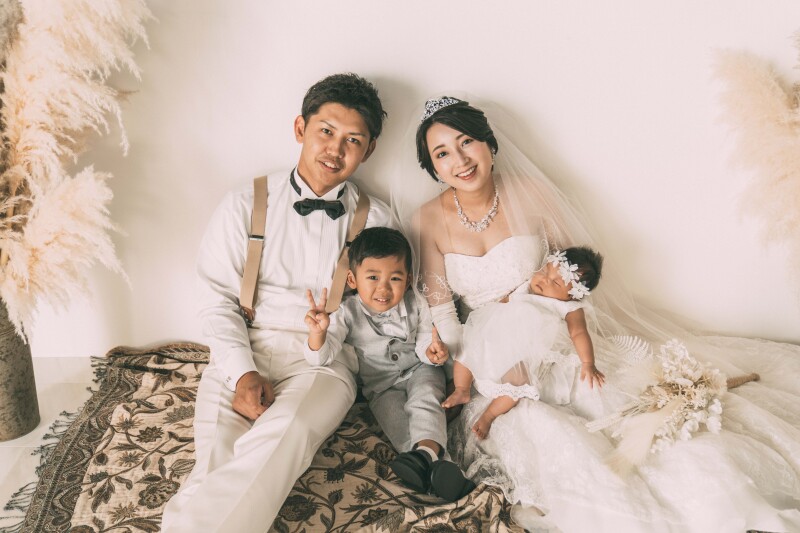 photo wedding ~ご家族に見守られて~