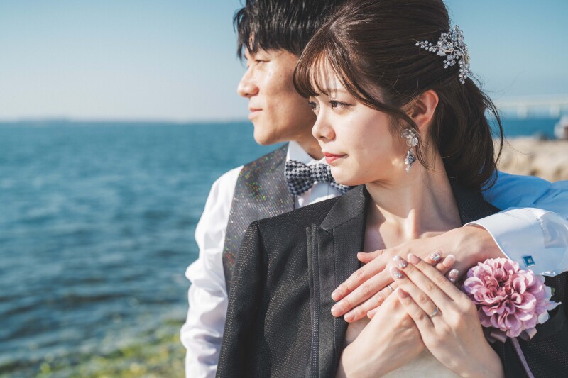 ジャケットを借りて...♪