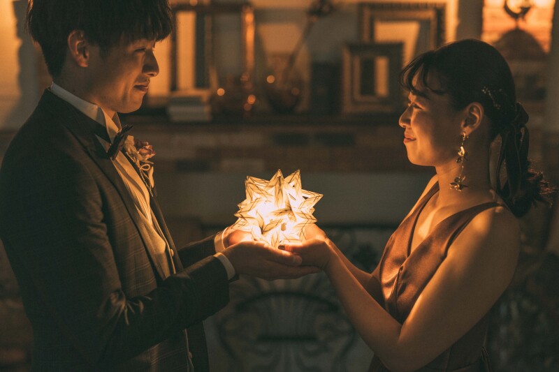 ご持参のランタン