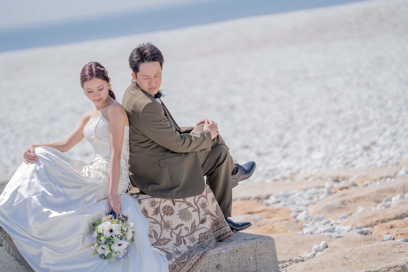 ポージングも表情もばっちりな1枚