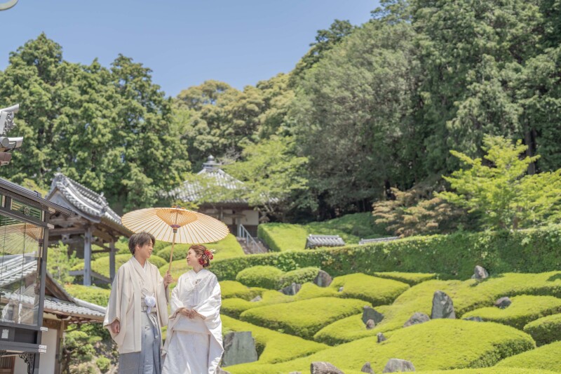 寺院ならではの撮影スポット
