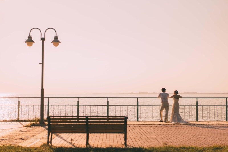 夕暮れショット2