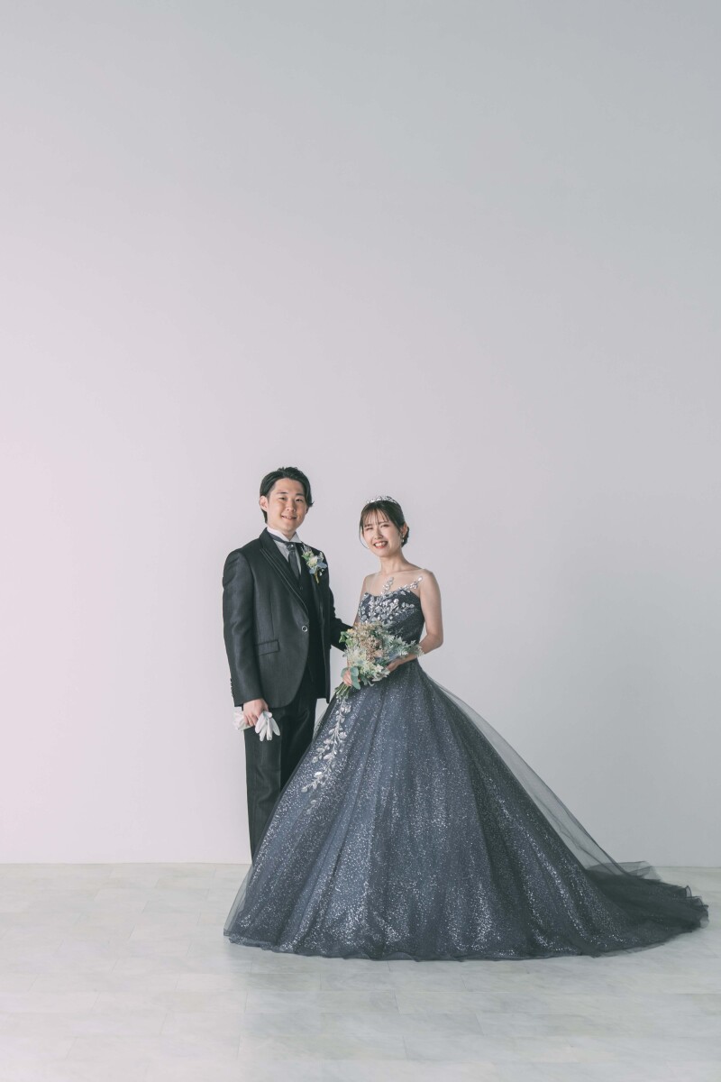 カラードレスもKIYOKOHATA