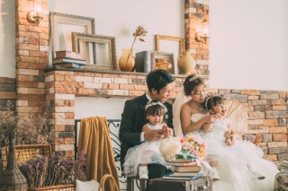 お子様と一緒に♪