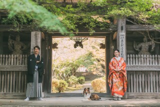 Location photo with 和装