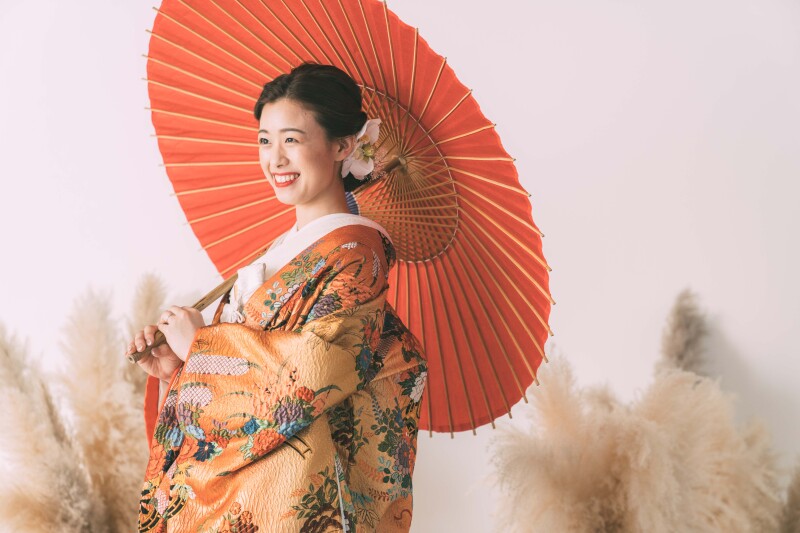 新婦さまのソロショット