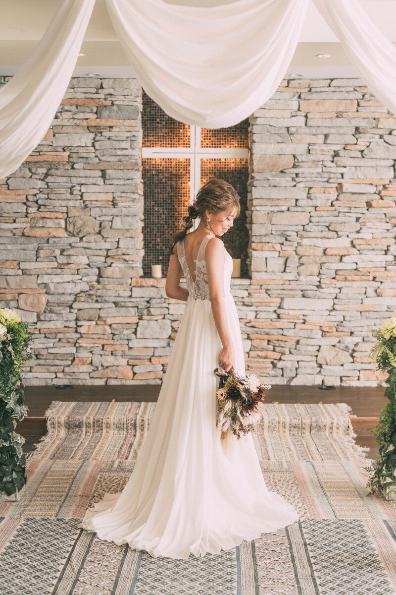 新婦さまのソロショット