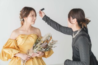 IN-223（YE）イサムモリタのカラードレス！