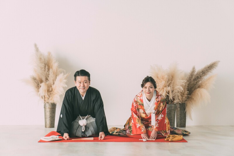 ラストはお座りショット