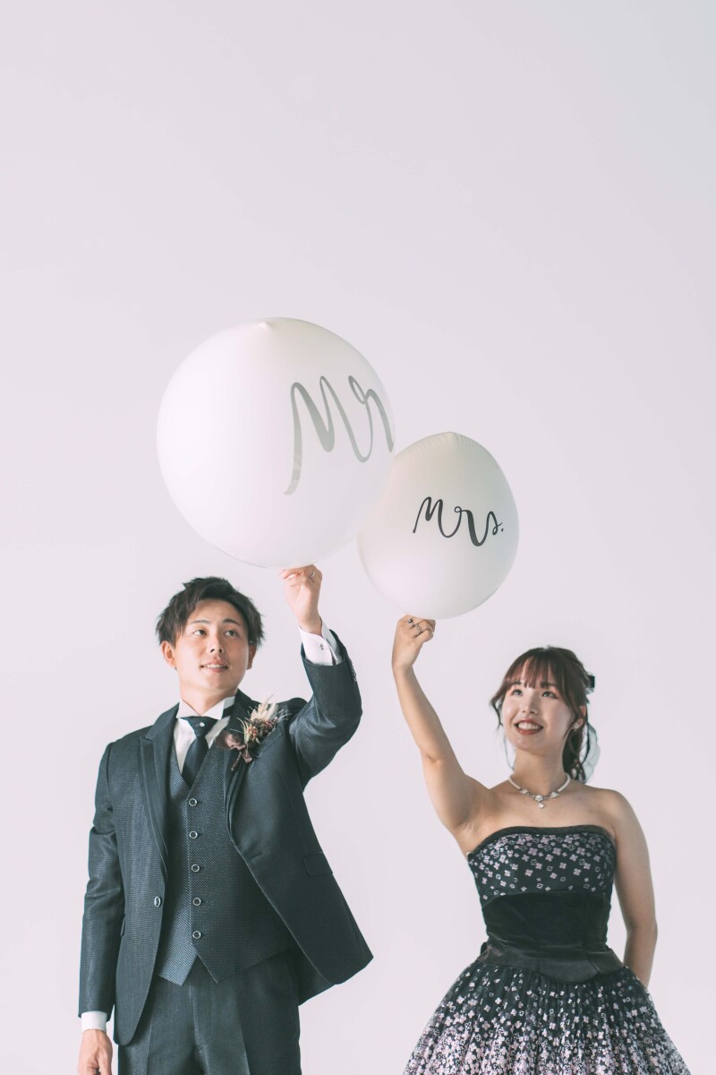 バルーンとの撮影〜パターン1〜